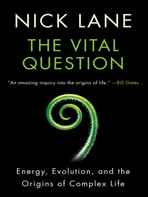 Cover image for Vital Question